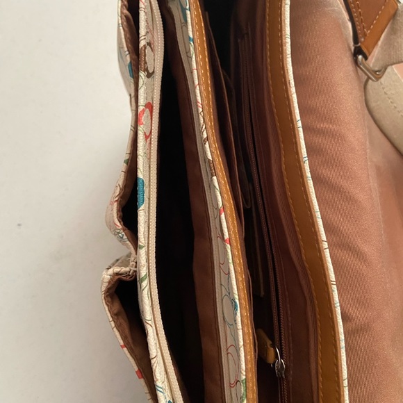 Coach original style multi pocket purse - Picture 10 of 13